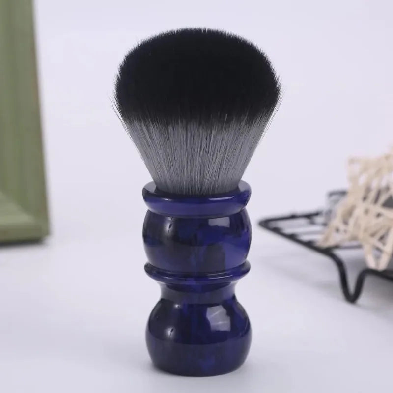 YAQI Timber Wolf 26mm Synthetic Shaving Brush – Travel Ready