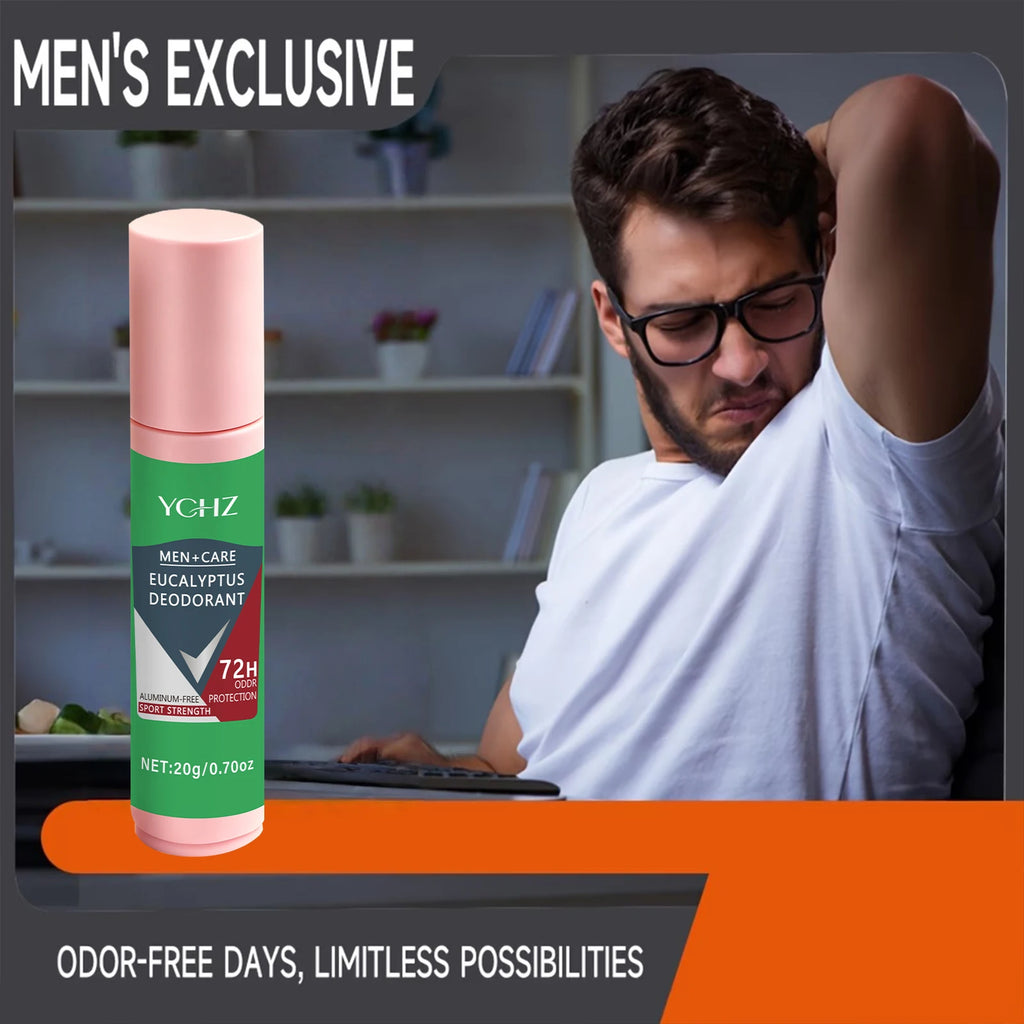 YCHZ 72H Hypoallergenic Deodorant Stick for Men – 20g