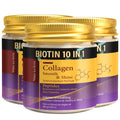 Collagen & Keratin Hair Mask – Biotin 10-in-1 Repair Formula Keratin Hair Mask Oasis Select Damage Repaired