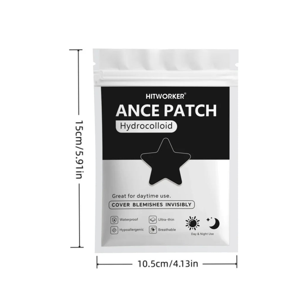600/400/200pcs/box star shaped - containing tea tree oil acne patch, alcohol free, non irritating absorption of acne secretions Oasis Select