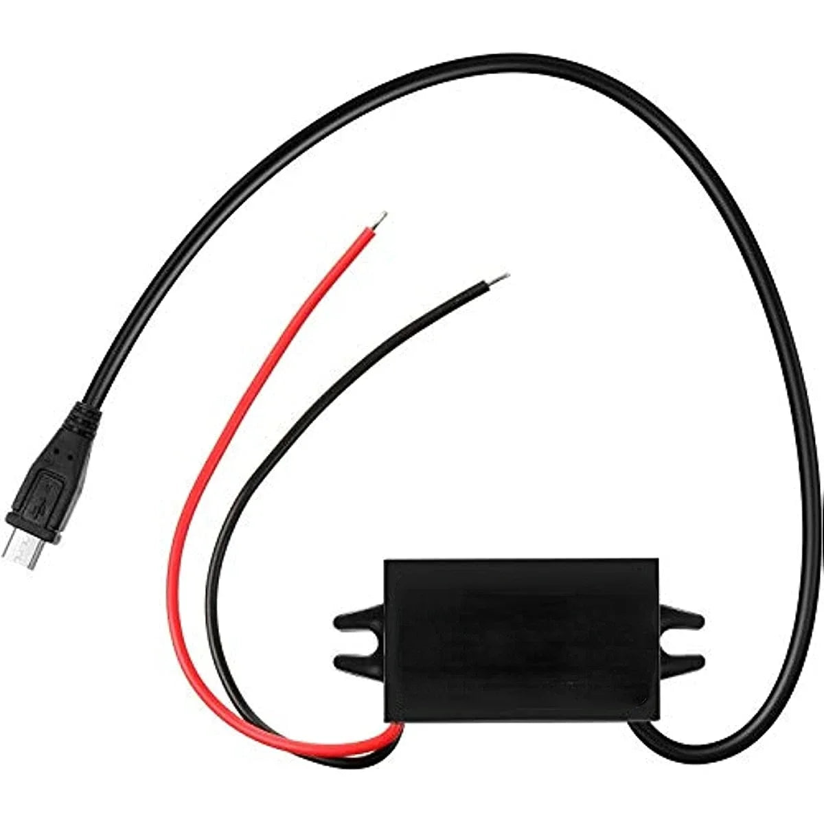 Car Power Step Down Buck Converter Power Supply Male Female Micro USB Adapter Auto Protection DC-DC 12V to 5V 3A 15W Oasis Select Micro 8-58V-5V3A 12V 5V