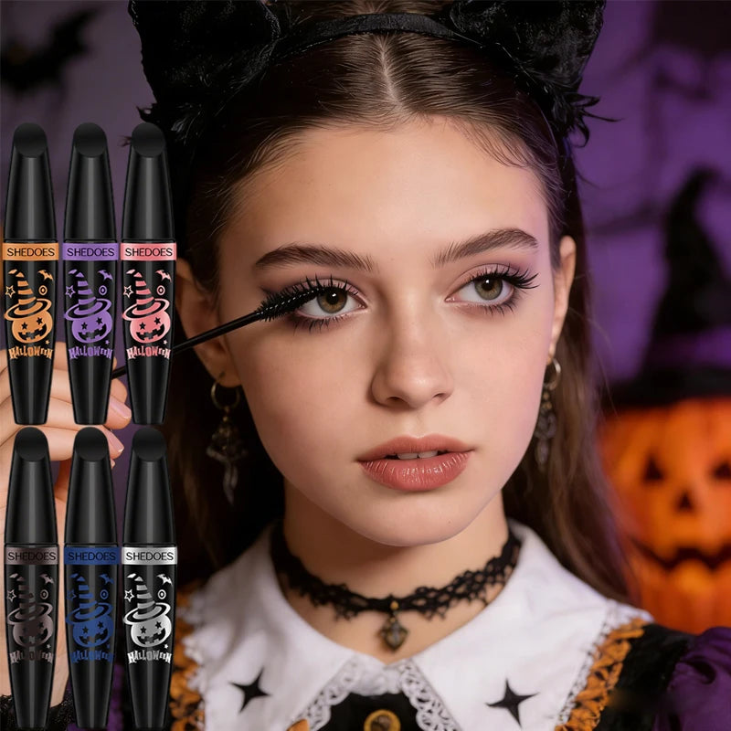 Halloween Black Mascara – Waterproof, Curly & Thick Lashes Halloween Mascara Oasis Select