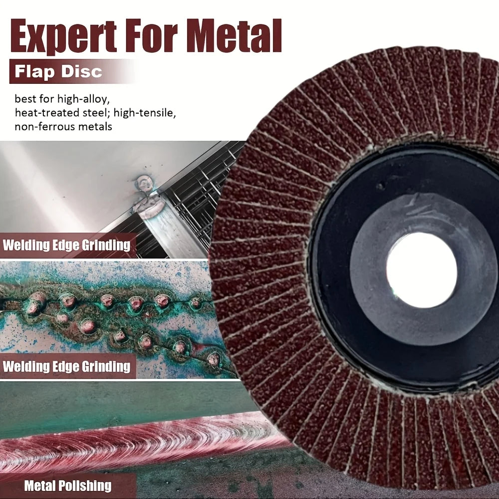 4-Inch 100mm Grinding Cutting Wheels for Angle Grinder – 3/5/10pk Abrasive Grinding Wheel Oasis Select