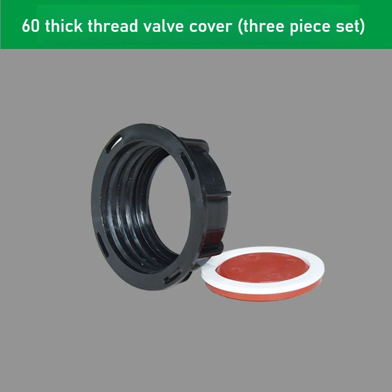 Water Tank Cover, Ton Bucket Accessory Joint, Outdoor Home Accessories Replace The Liquid Cover of 1000L IBC Water Tank Oasis Select 60 thick silk three 1pcs