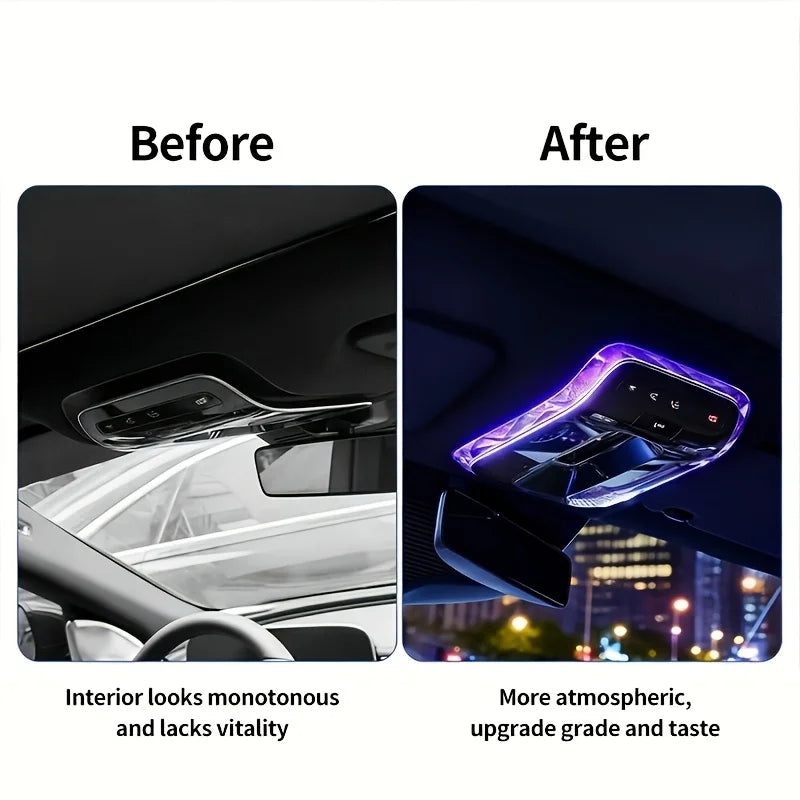Mercedes C/E Class Crystal Reading Light Frame Trim | W206 W214