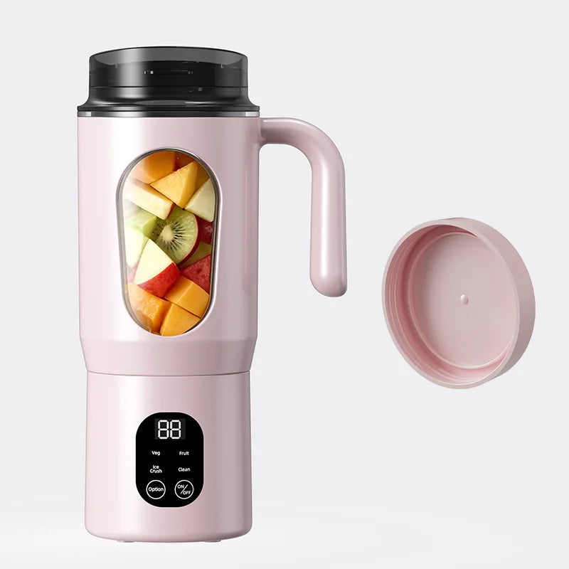 Portable Wireless Electric Juicer Cup – 200W Handheld Blender