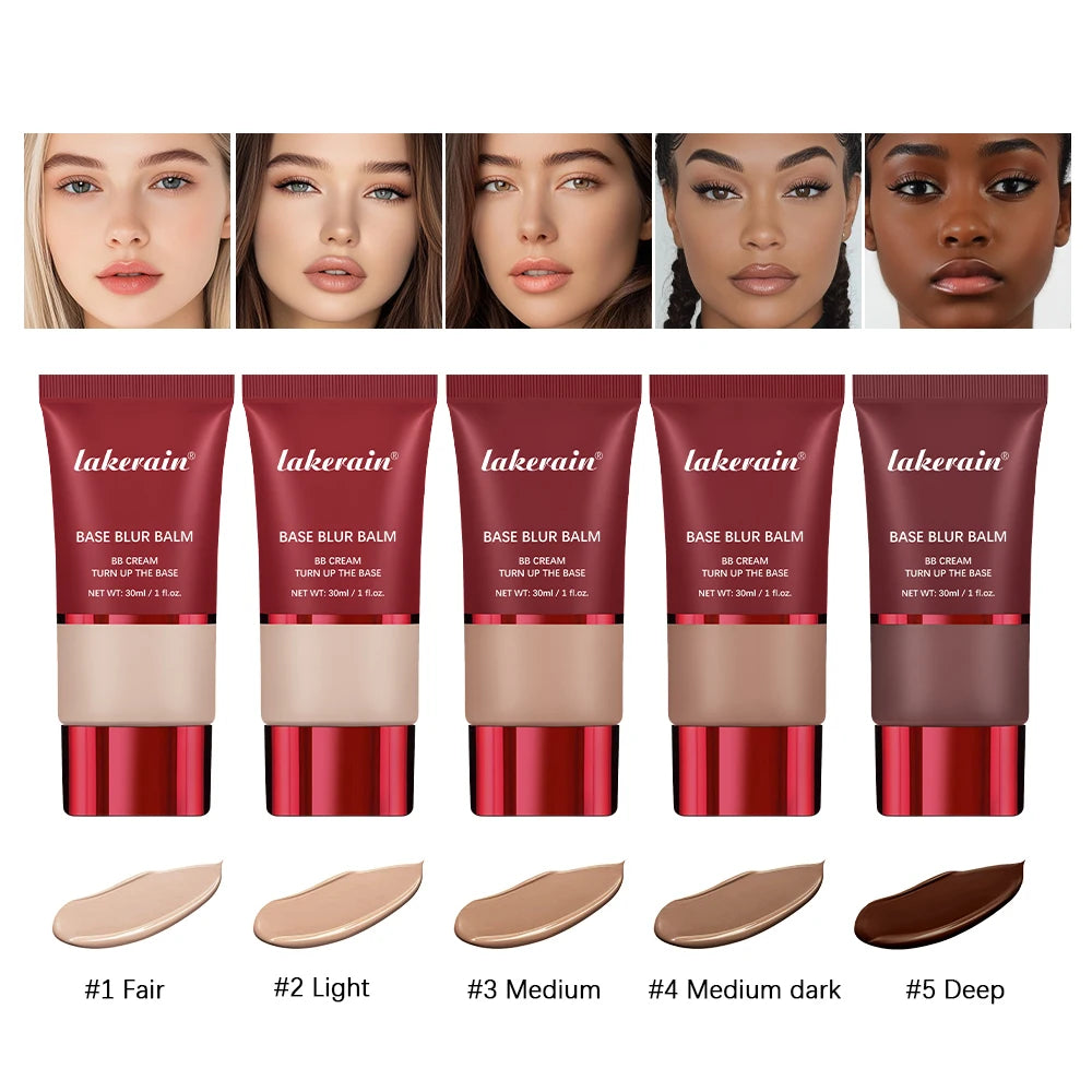 Long Lasting control oil OS Base Blurring Foundation Face Foundation Makeup Cream Cosmetics Black Skin Matte Oasis Select