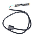 2MP LaptopCameraModule USB Camera Module 2MP 1080P Autofocus 30 Fps Dual Microphone USB Interface Camera Lens Module for Laptops Oasis Select Bundle 1