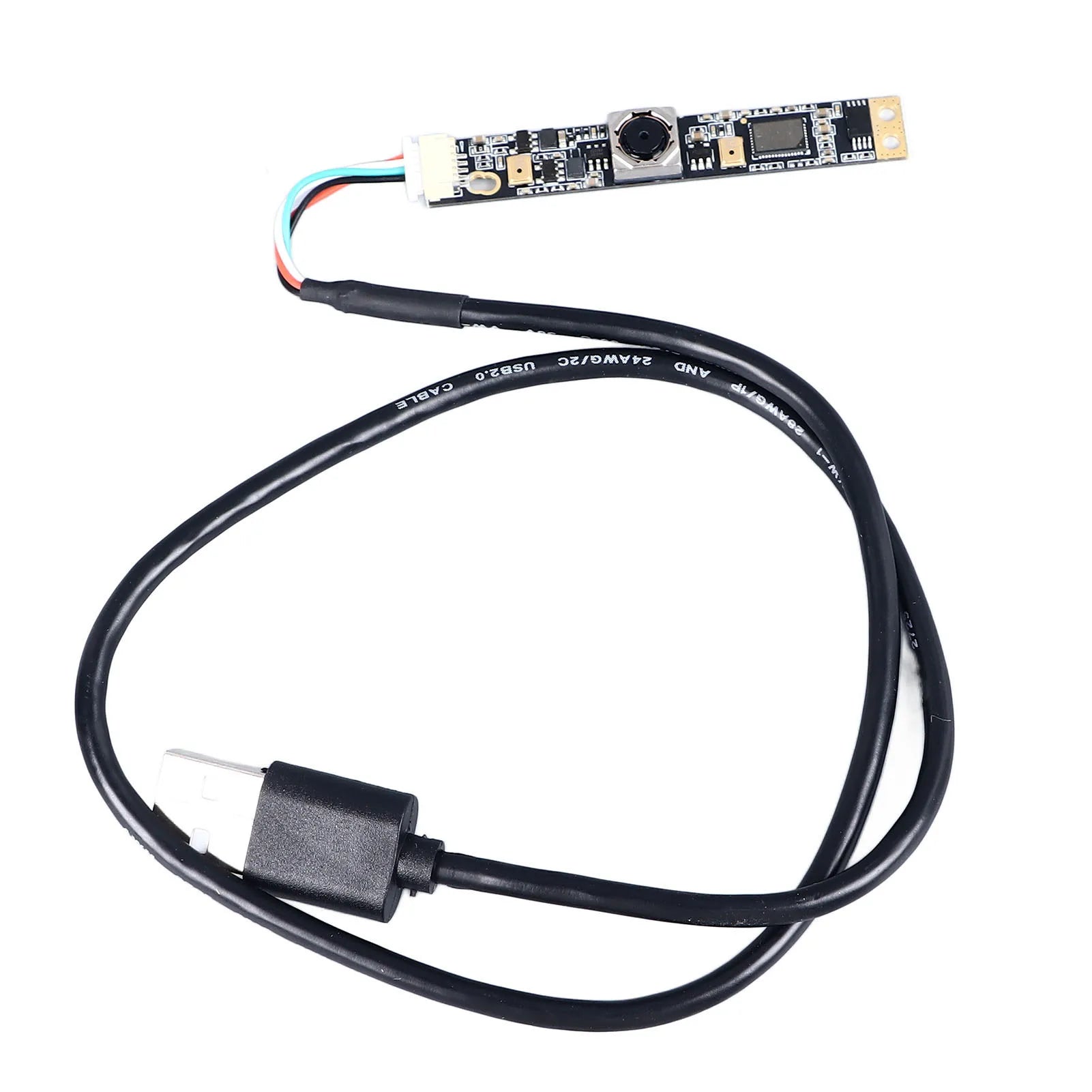 2MP LaptopCameraModule USB Camera Module 2MP 1080P Autofocus 30 Fps Dual Microphone USB Interface Camera Lens Module for Laptops Oasis Select Bundle 1