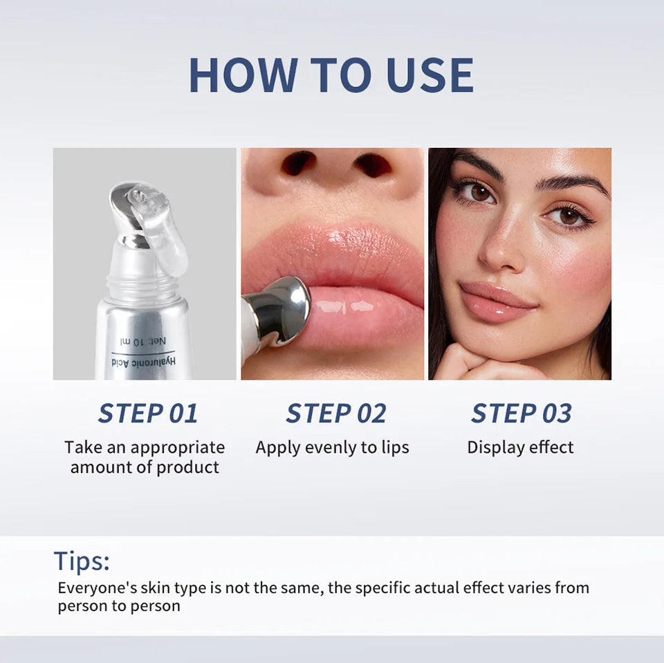 Hyaluronic Acid Lip Plumping Gloss – Volumizing & Hydrating Lip Plumping Gloss Oasis Select