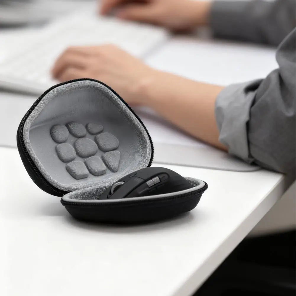 Mouse Travel Case for MX Master 4 & 3S – Waterproof EVA Bag Mouse Carry Case Oasis Select