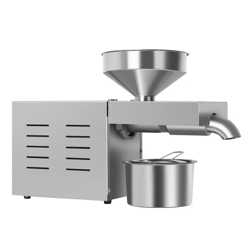 R3 Stainless Steel Oil Press Machine 500–1500W | Peanut & Sesame