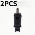 Easy Install Heavy Duty Angle Adjustable High Pressure Washer Nozzle 3000 PSI 1/4" Quick Plug Connect Sprayer Car Garden Oasis Select 2PCS