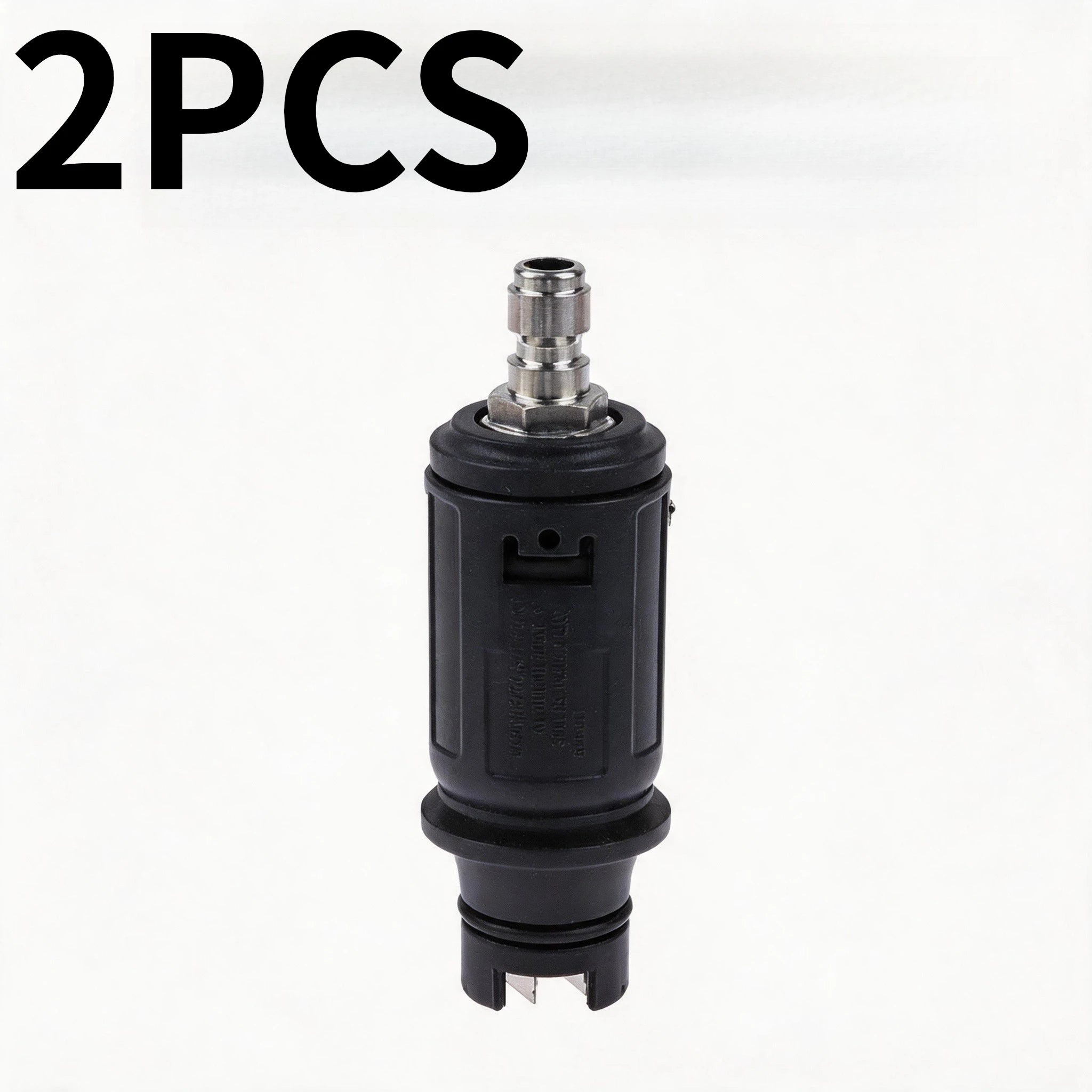 Easy Install Heavy Duty Angle Adjustable High Pressure Washer Nozzle 3000 PSI 1/4" Quick Plug Connect Sprayer Car Garden Oasis Select 2PCS