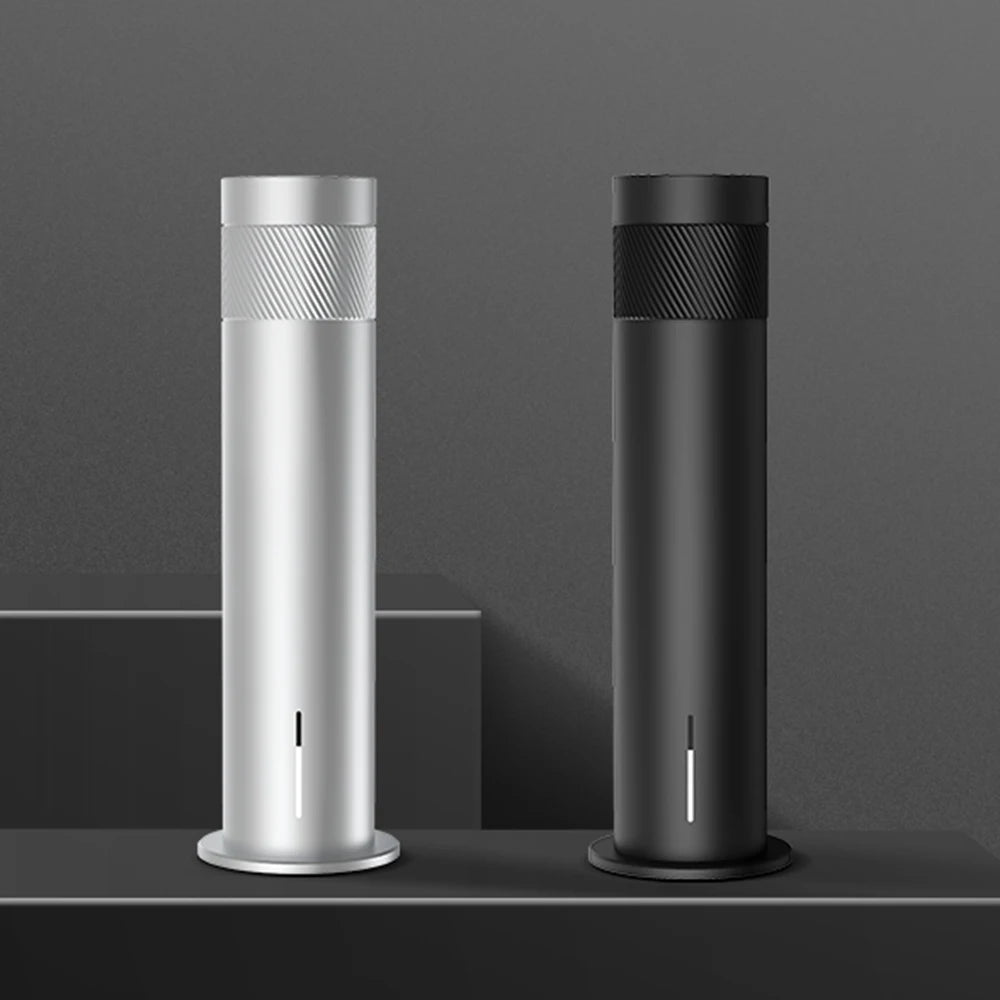200m³ Smart Waterless Essential Oil Diffuser | Bluetooth Control