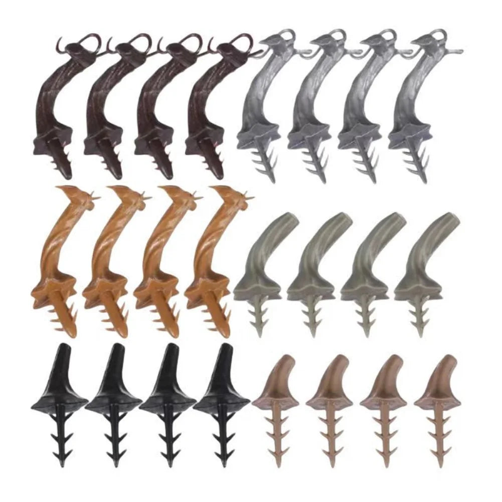 48 Pcs Artificial Pumpkin Stalk DIY Pumpkin Stems For Halloween Pumpkin Craft Enhance Your Home Or Party Festive Atmosphere Oasis Select