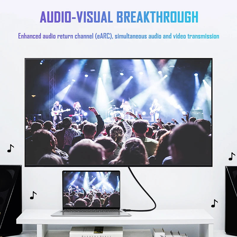 8K HDMI Cables 2.1 48Gbps High Speed HDMI Braided Durable Perfect Cord-4K@120Hz 8K@60Hz ForHDR Video Cable PC Laptop TV PS5 Oasis Select