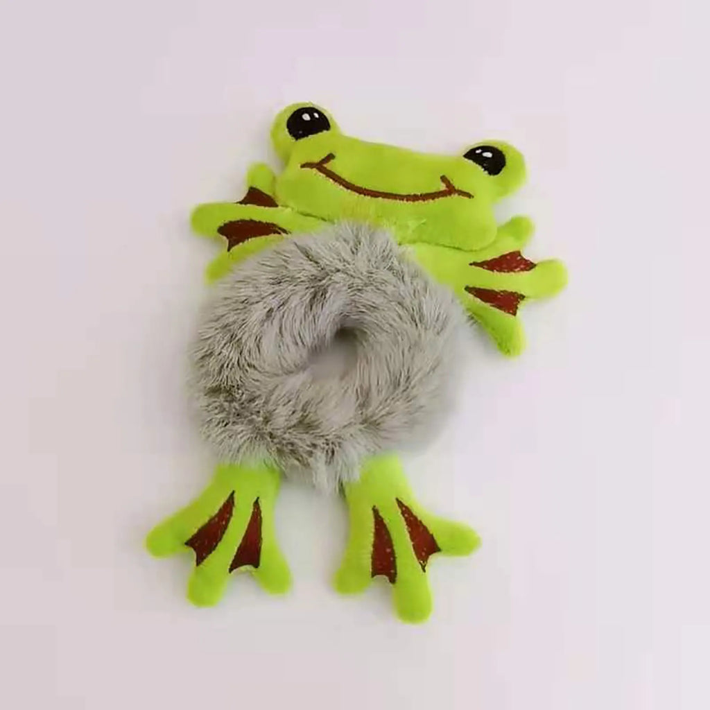 Cute 3D Cartoon Plush Hair Tie for Girls & Women | Ponytail Plush Hair Tie Oasis Select