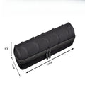 Multi Slot Smart Watch Storage Box with Sponge Inner Tray Portable Watch EVA Waterproof and Dustproof Storage Bag Oasis Select black