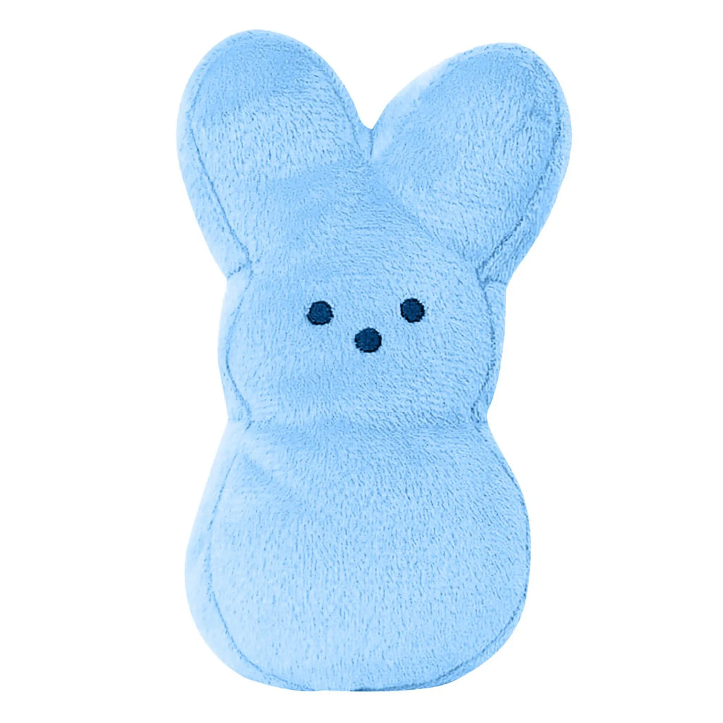 15cm peeps plush bunny rabbit peep Easter Toys Simulation Stuffed Animal Doll for Kids Children Soft Pillow Gifts girl toy Oasis Select blue