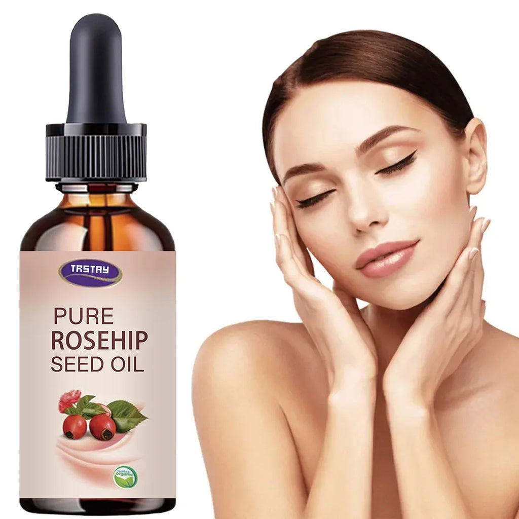 Pure Rosehip Seed Oil Face Serum – Moisturizing 5–50ml