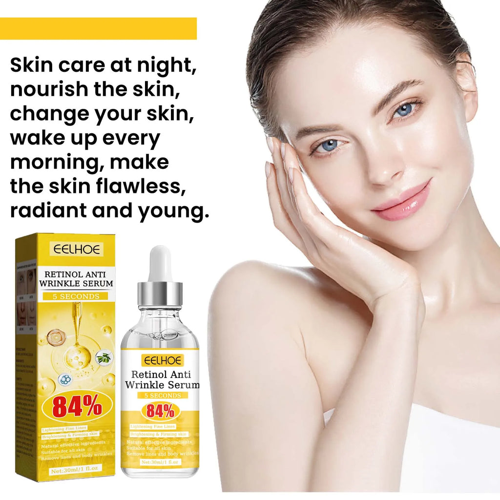 Eelhoe Retinol Face Serum – Anti-Wrinkle & Hyaluronic Acid Anti-Aging Face Serum Oasis Select