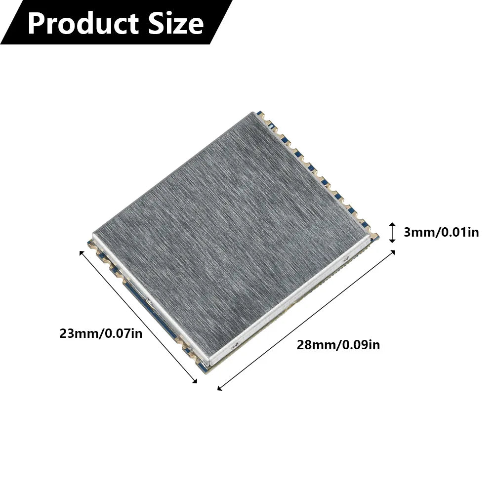 DC 3.3-5V 5.8G MM238RW Wireless FPV Image Video Transmission and Reception Module Reception Module Oasis Select