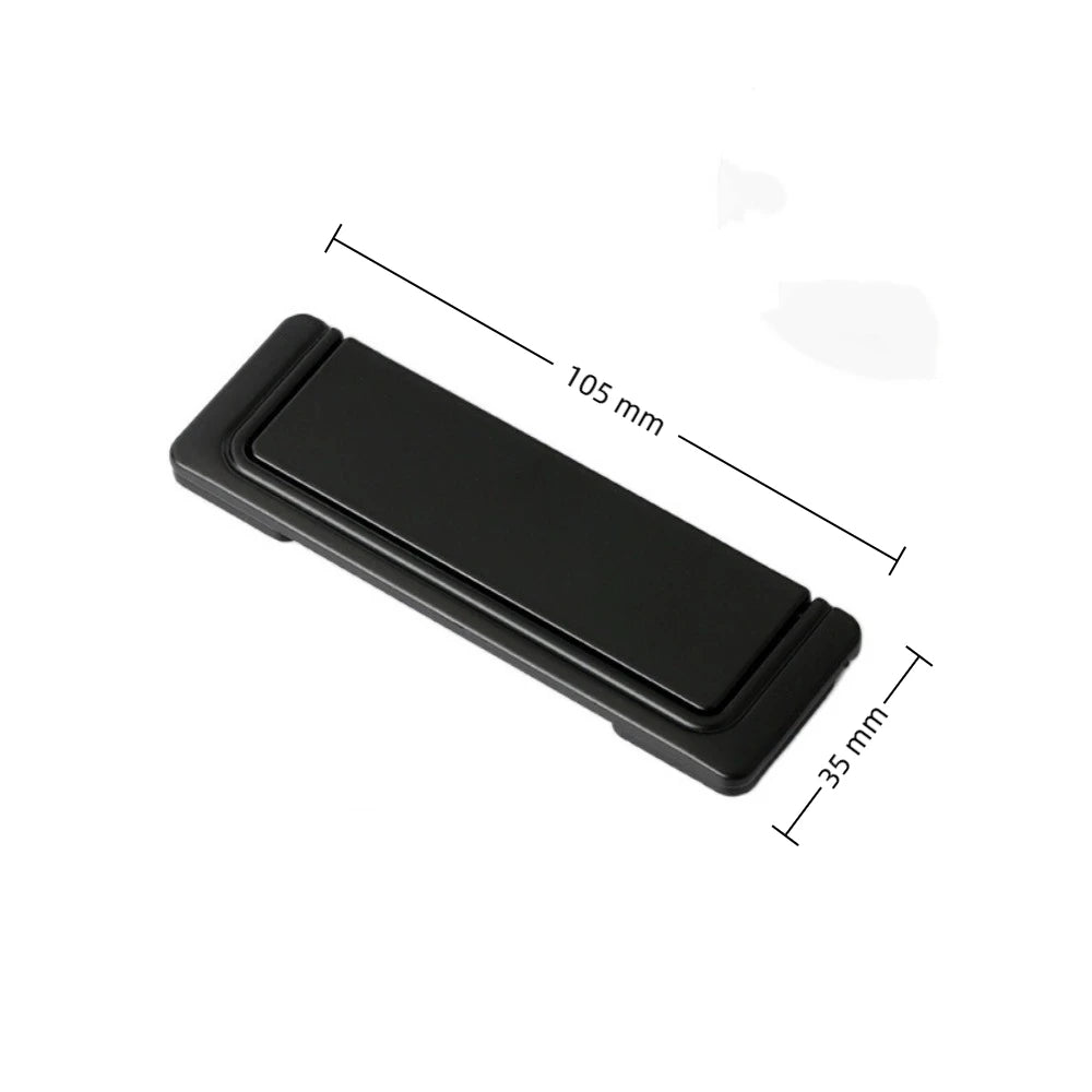 Aluminum Alloy Invisible Folding Cabinet & Drawer Handle