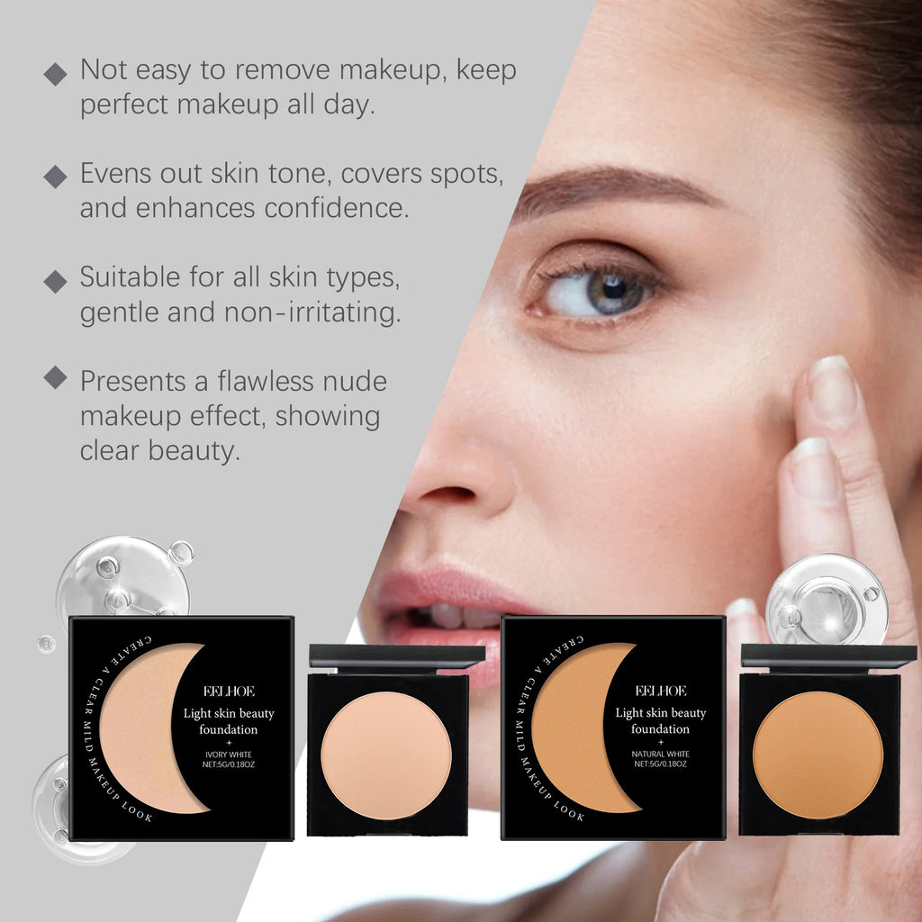 Eelhoe Matte Foundation – Full Coverage Hydrating & Waterproof Matte Face Foundation Oasis Select