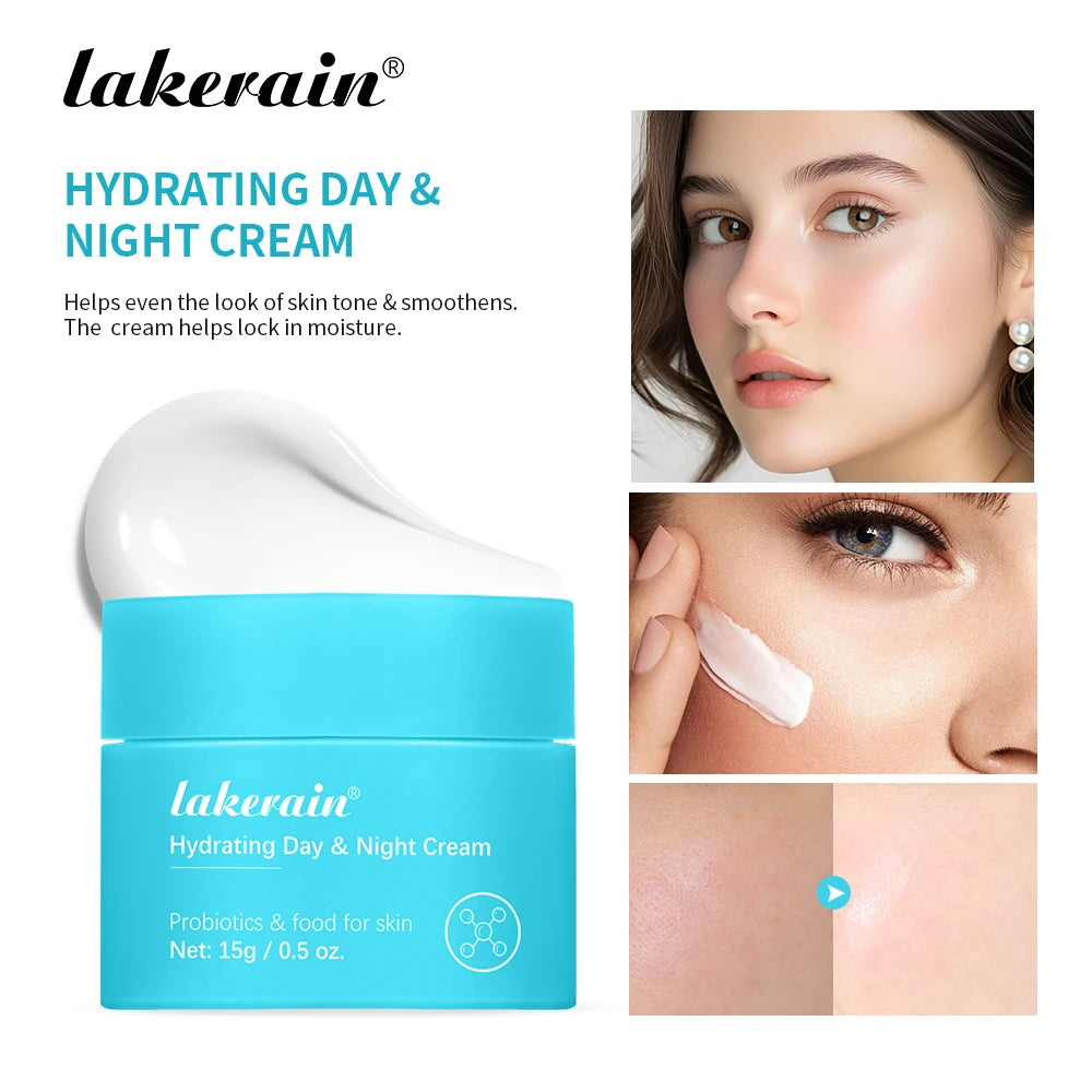 Probiotics Hydrating Cream Long-lasting Moisture Solve Dry Dull Skin Reduce Fine Lines Improve Skin Elasticity Skin Care Product Oasis Select