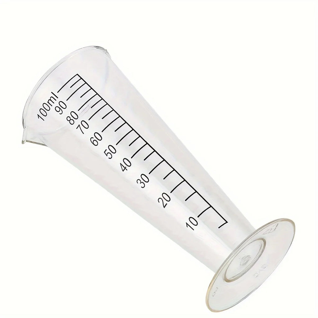 1pc 100ml Plastic Measuring Cup with Scale, Food Grade BPA-Free Liquid Measuring Tool for Kitchen Baking Cooking, Kitchen Use Oasis Select