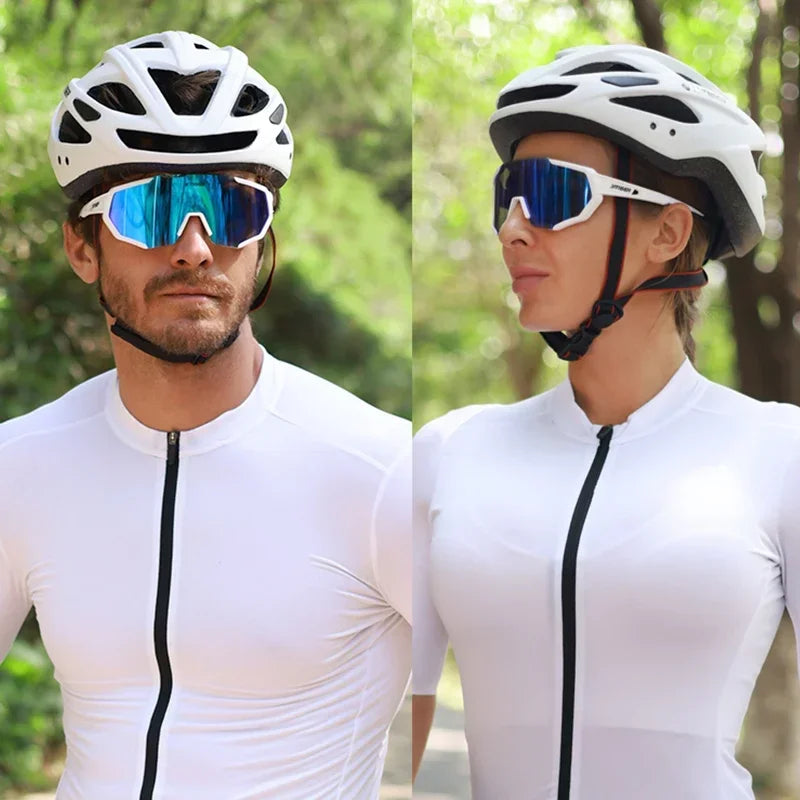 X-TIGER Cycling Helmet LED Tail Light Breathable One-piece Mountain Road Sports Bicycle Helmet Rechargeable with Brim Design Oasis Select