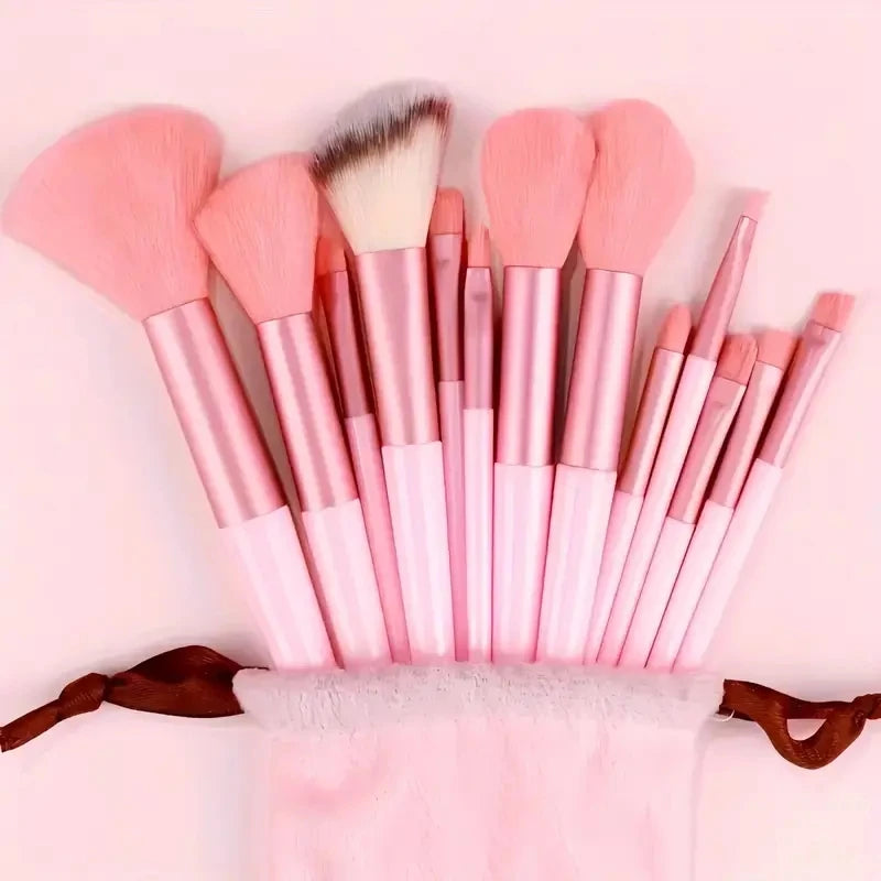 Professional Makeup Brush Set 13/33pc – Soft Bristles, All Skills
