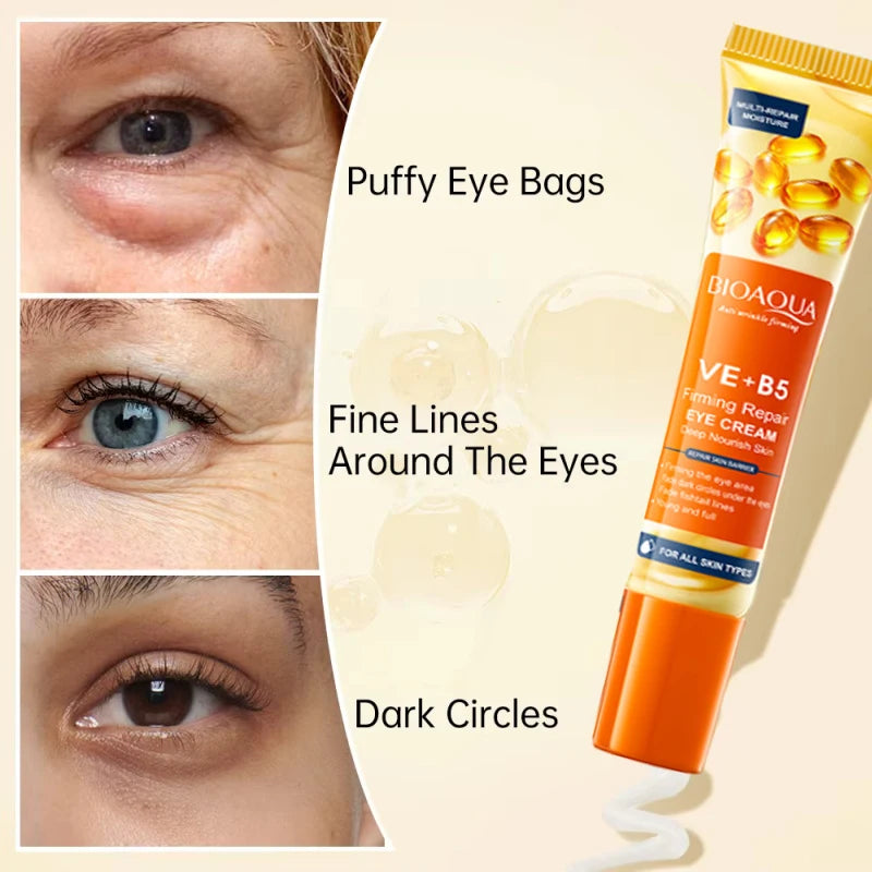 BIOAOUA Collagen Eye Cream – Firm, Brighten & Hydrate Collagen Eye Cream Oasis Select