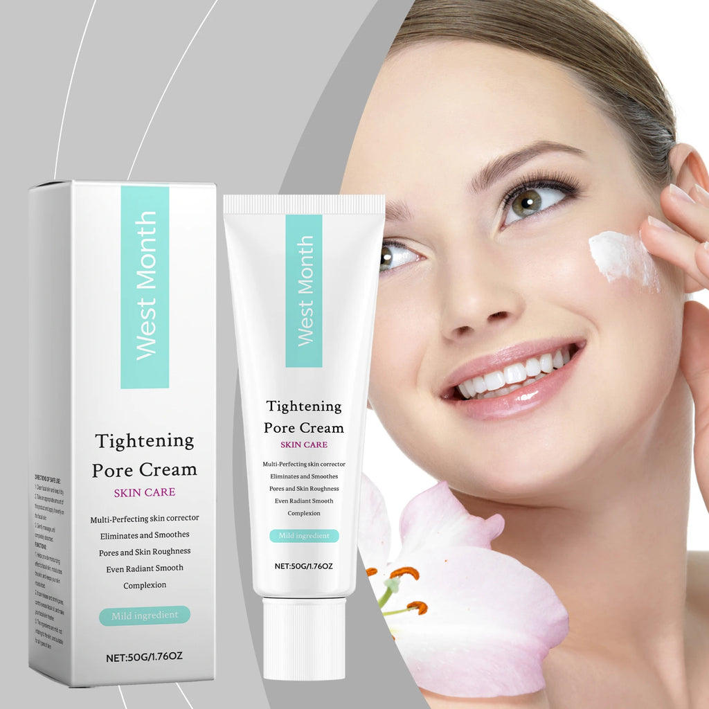 Tightening Pore Cream Remove Blackheads Fade Blemishes Relieve Dryness Oil Control Smoothing Shrink Pores Face Moisturizer Cream Oasis Select