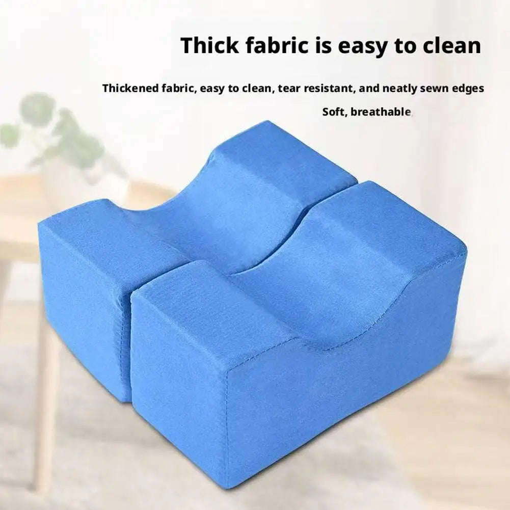 Foot Elevator Support Pillow – Ankle & Leg Rest Cushion Pair Leg Elevation Pillow Oasis Select
