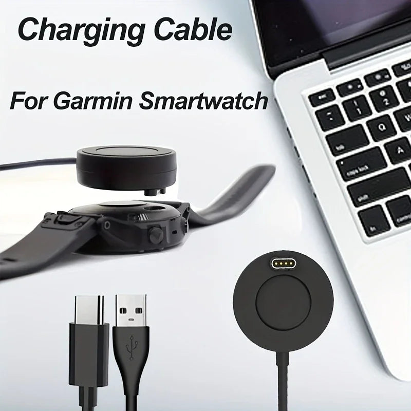 Garmin Watch Charger Dock – Fenix, Vivoactive, Venu USB Stand Watch Charging Dock Oasis Select
