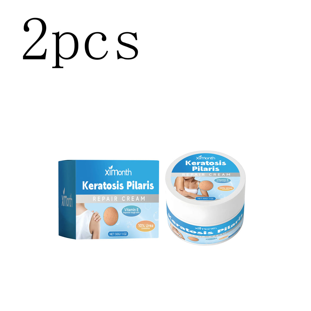 Keratosis Pilaris Repair Cream – Smooth Bumpy Chicken Skin Body Repair Cream Oasis Select 2boxed
