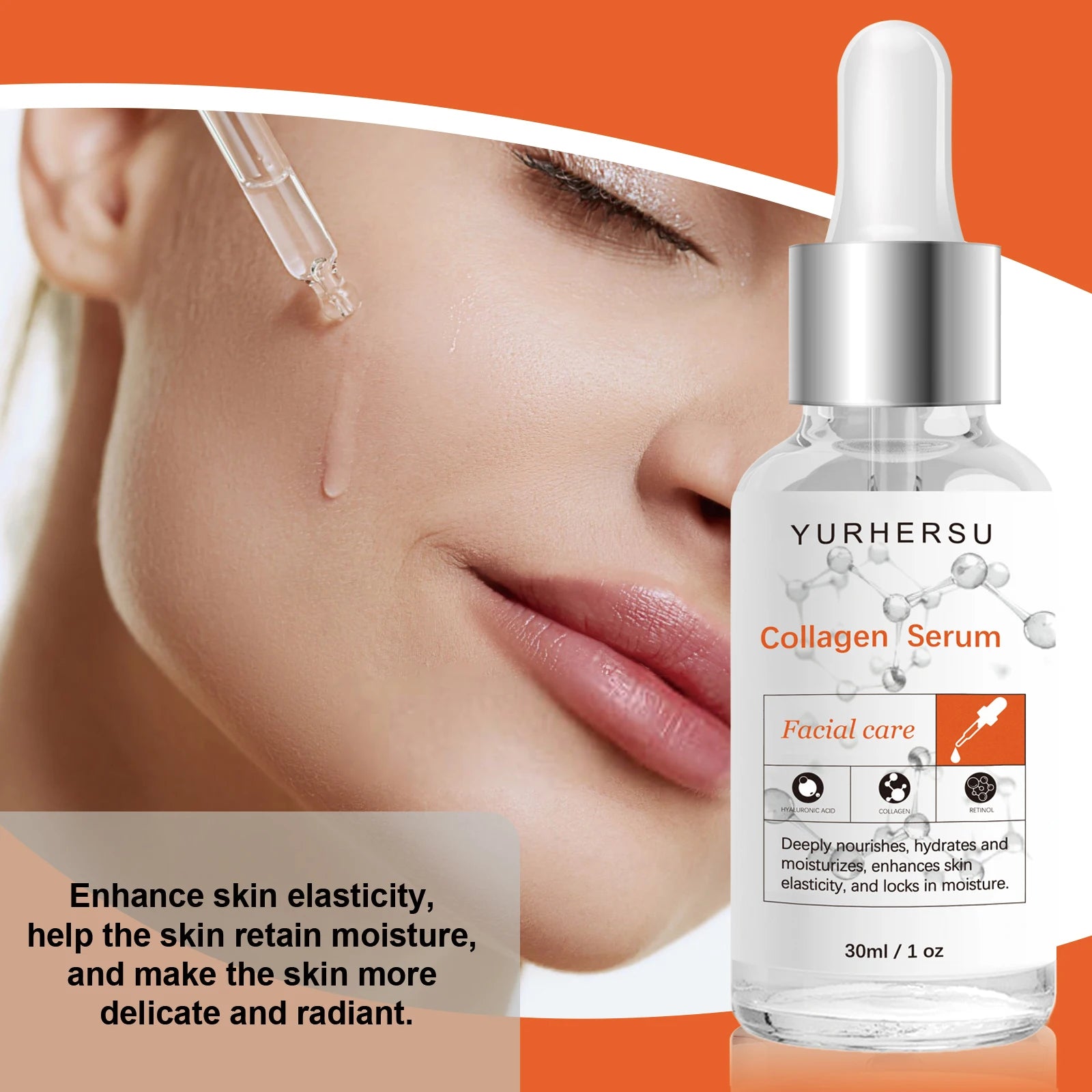 Collagen Moisturizing Face Serum – All-Weather Hydration Face Serum Oasis Select Default Title