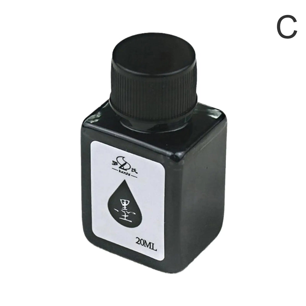 20ml Fountain Pen Ink Bottle | Calligraphy & Writing Ink