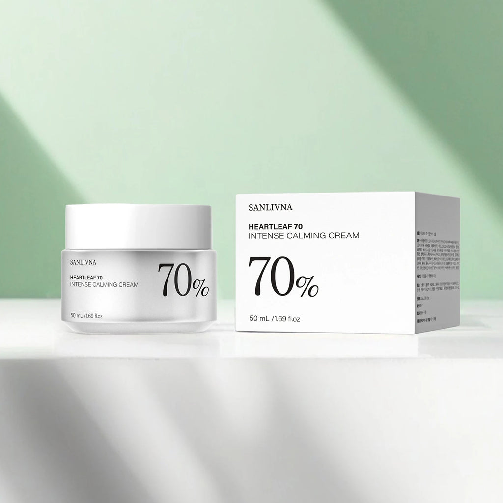 HEARTLEAF 70 Soothing Moisturizing Cream – Dry & Winter Skin Face Moisturizing Cream Oasis Select 1 BOX