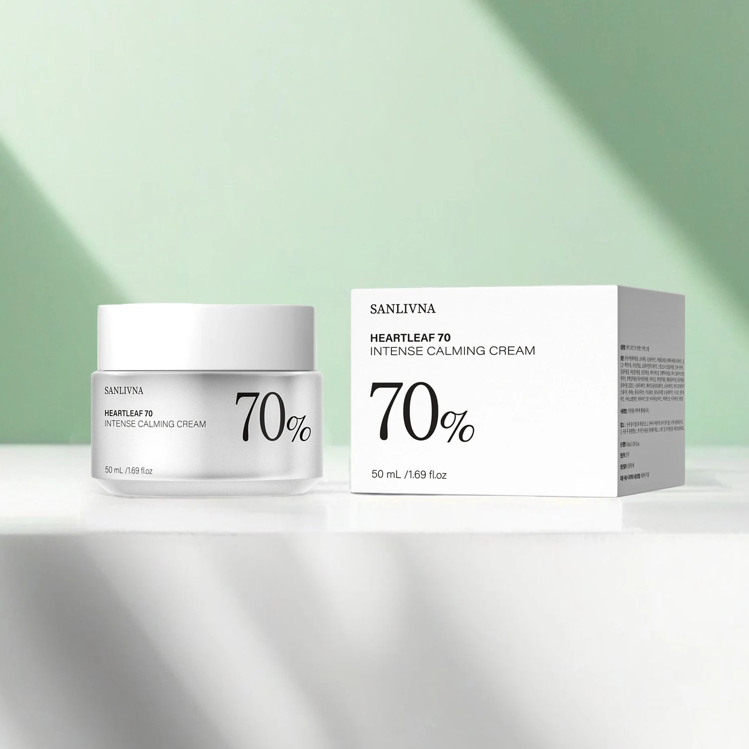 HEARTLEAF 70 Soothing Moisturizing Cream – Dry & Winter Skin Face Moisturizing Cream Oasis Select 1 BOX
