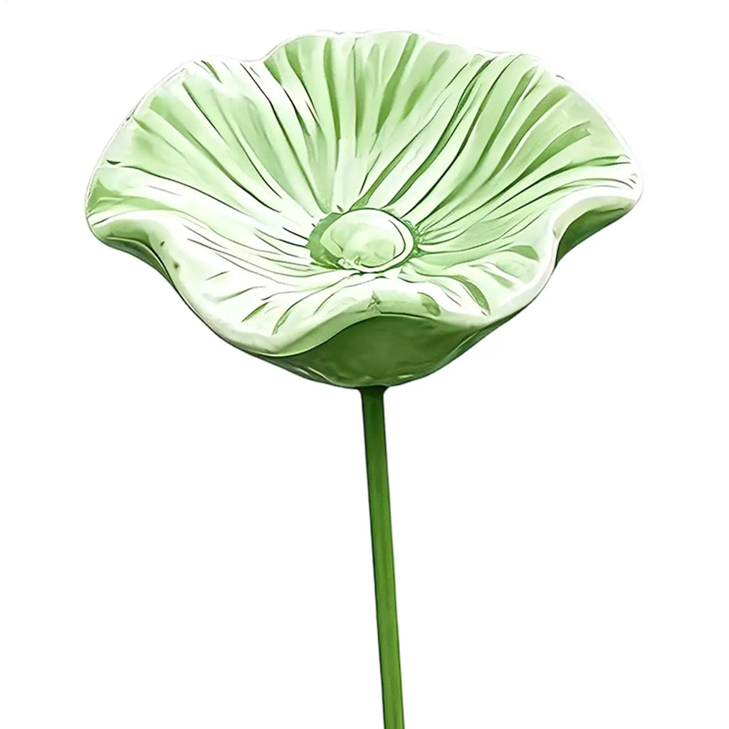 4Pcs Portable Bee Water Feeder ceramic Flower Drinking Fountain Holder Bee Watering Station Bird Bath Stand Bee Feeder Oasis Select