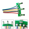 Electric Vehicle Hall Hall Sensor 10G 3144 3143 Cable Green Motor PCB Parts Board With 120 Degree Wires Electrical Panel Oasis Select Default Title