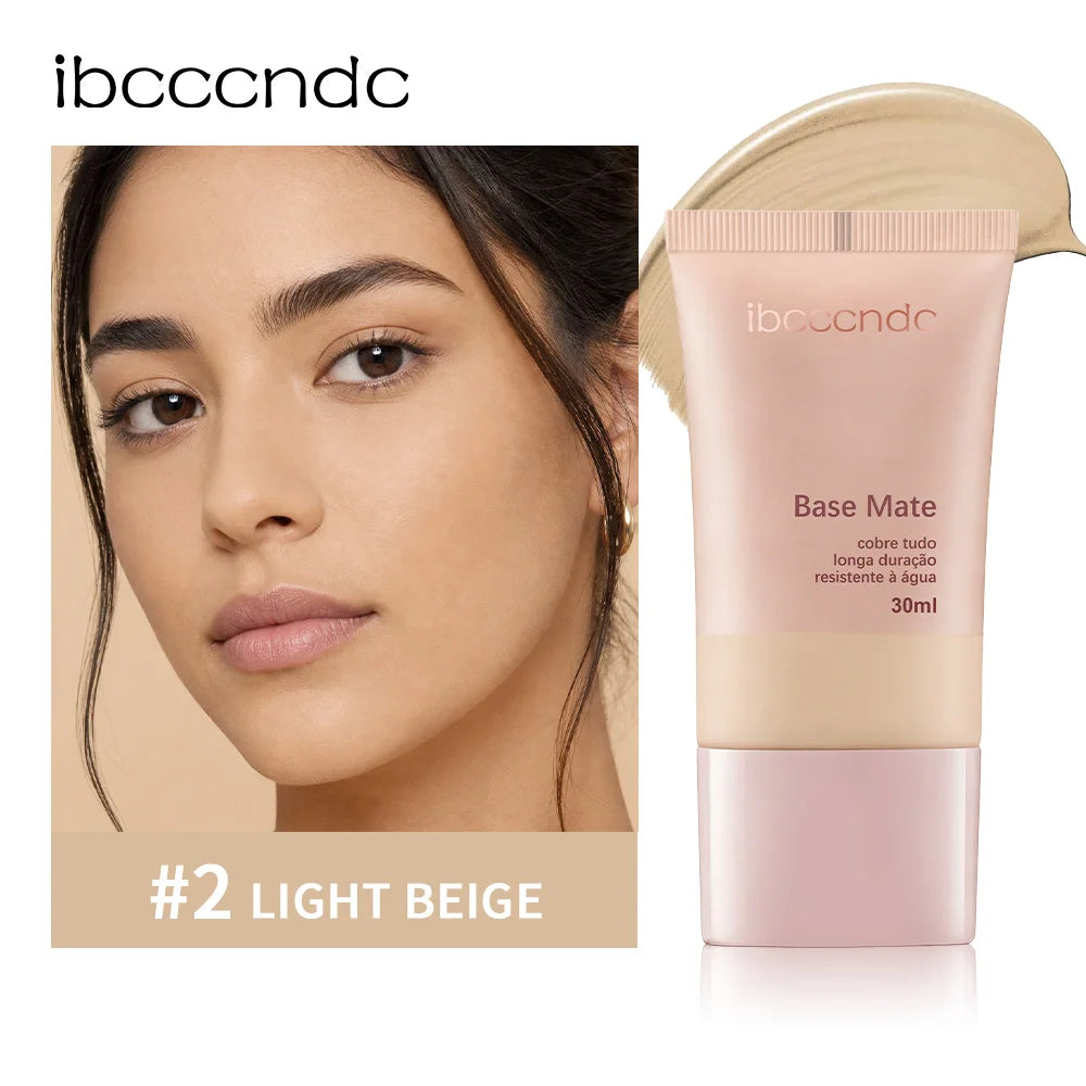 Matte Foundation Natural Coverage Waterproof Long Lasting Smudge Proof Oil Control Moisturizing Nourishing Face Makeup Daily Use Oasis Select Color 2