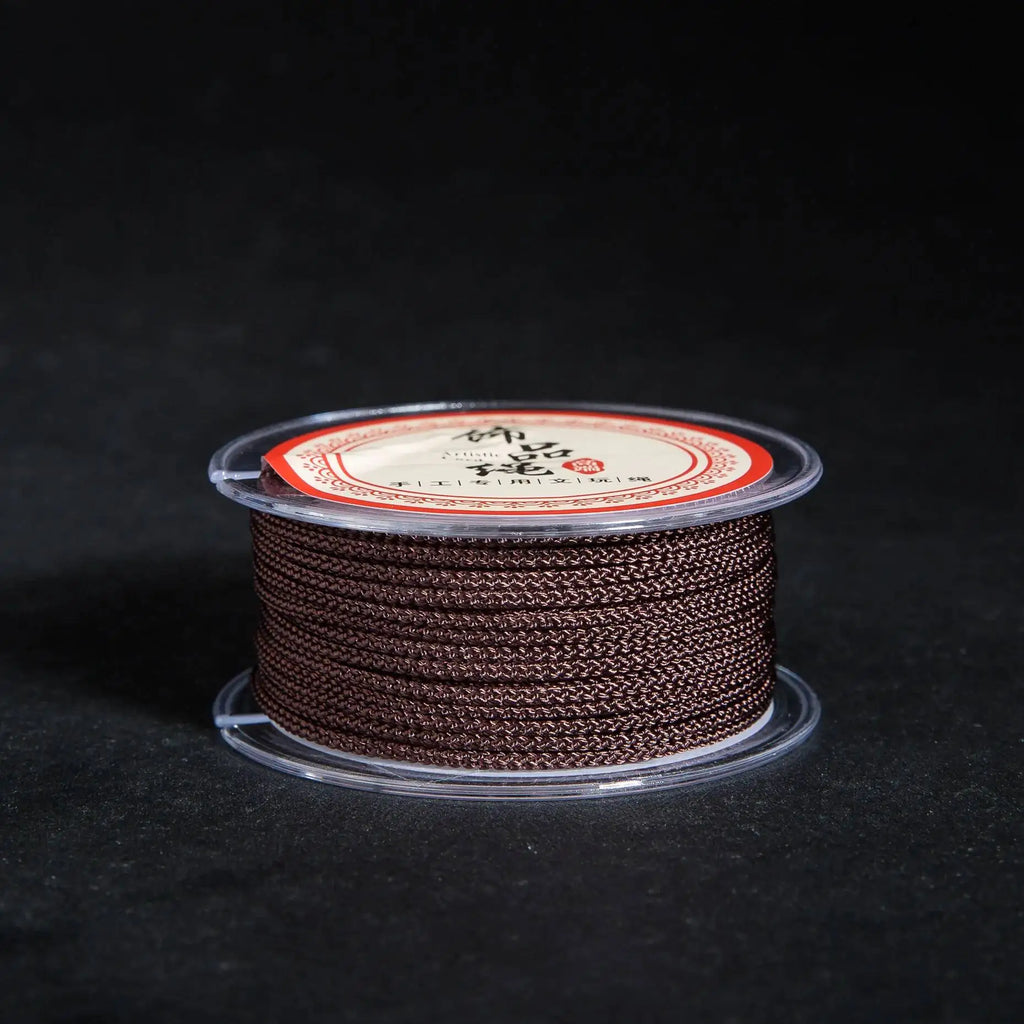 Thread Handmade DIY Necklace Hanging Rope Bead Stringing Braided Rope Oasis Select M120 Brown 2.0mm- 12m