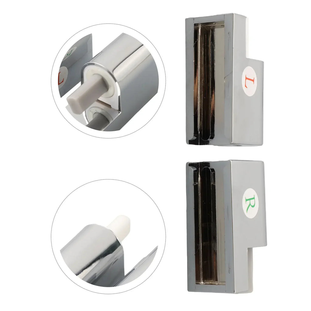 1set Toilet Seat Hinge Toilet Soft Close Hinge Toilet Cover Cushion Cover Mounting Fixed Joint Replacement Hardware Parts Oasis Select