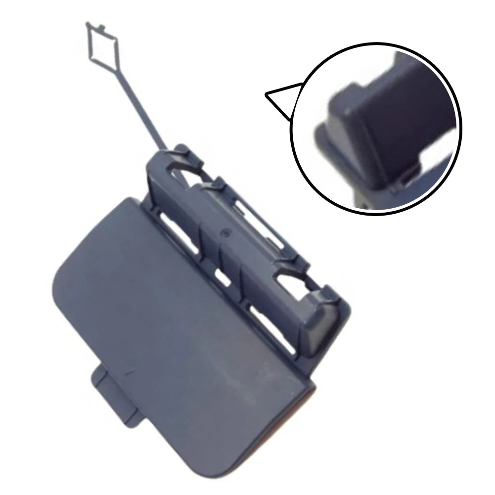 Rear Bumper Replacement 51127884230 Rear Bumper Tow Eye Cover Bumper Unpainted,black Easy Installation For M3 COMPETITION Oasis Select