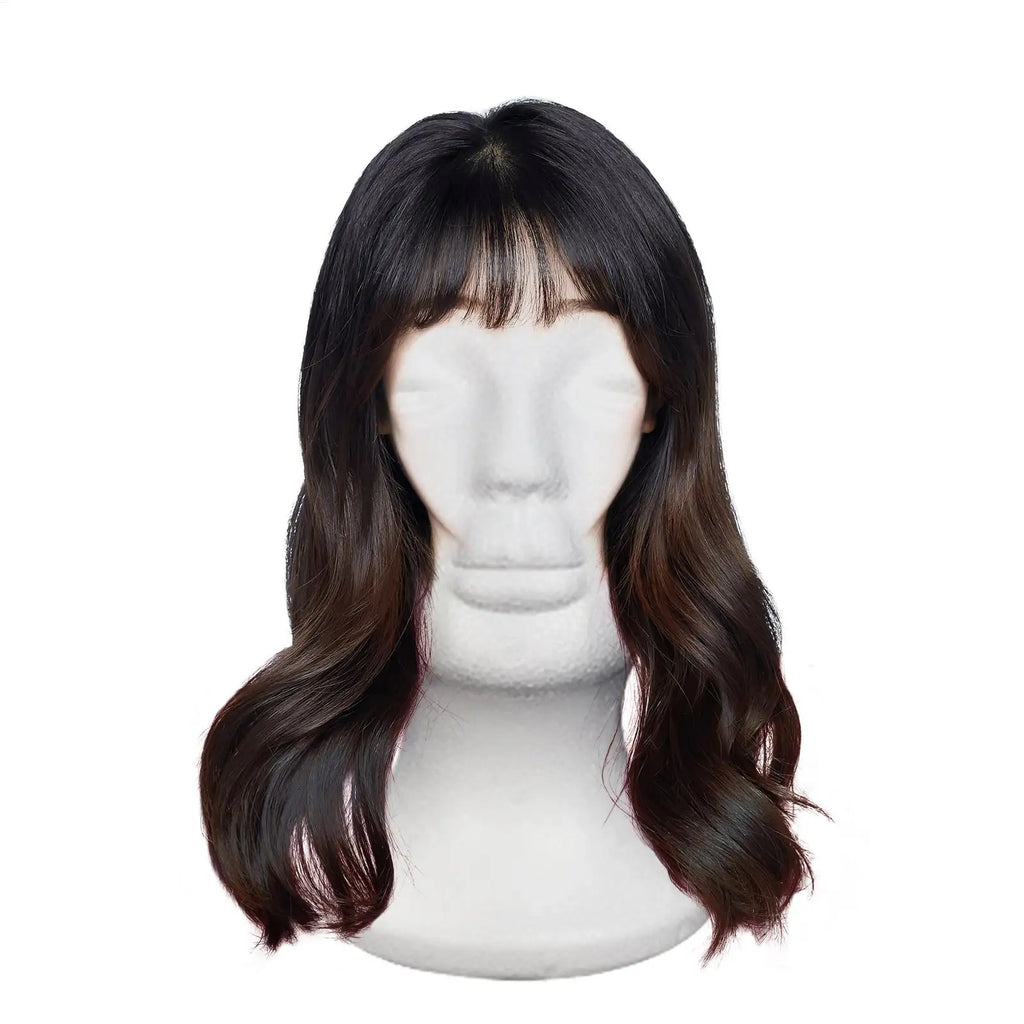 Female Styrofoam Mannequin Manikin Head Model Foam Wig Hair Lightweight Manikin Head Wig Display Stand for Scarves Jewelry Hats Oasis Select