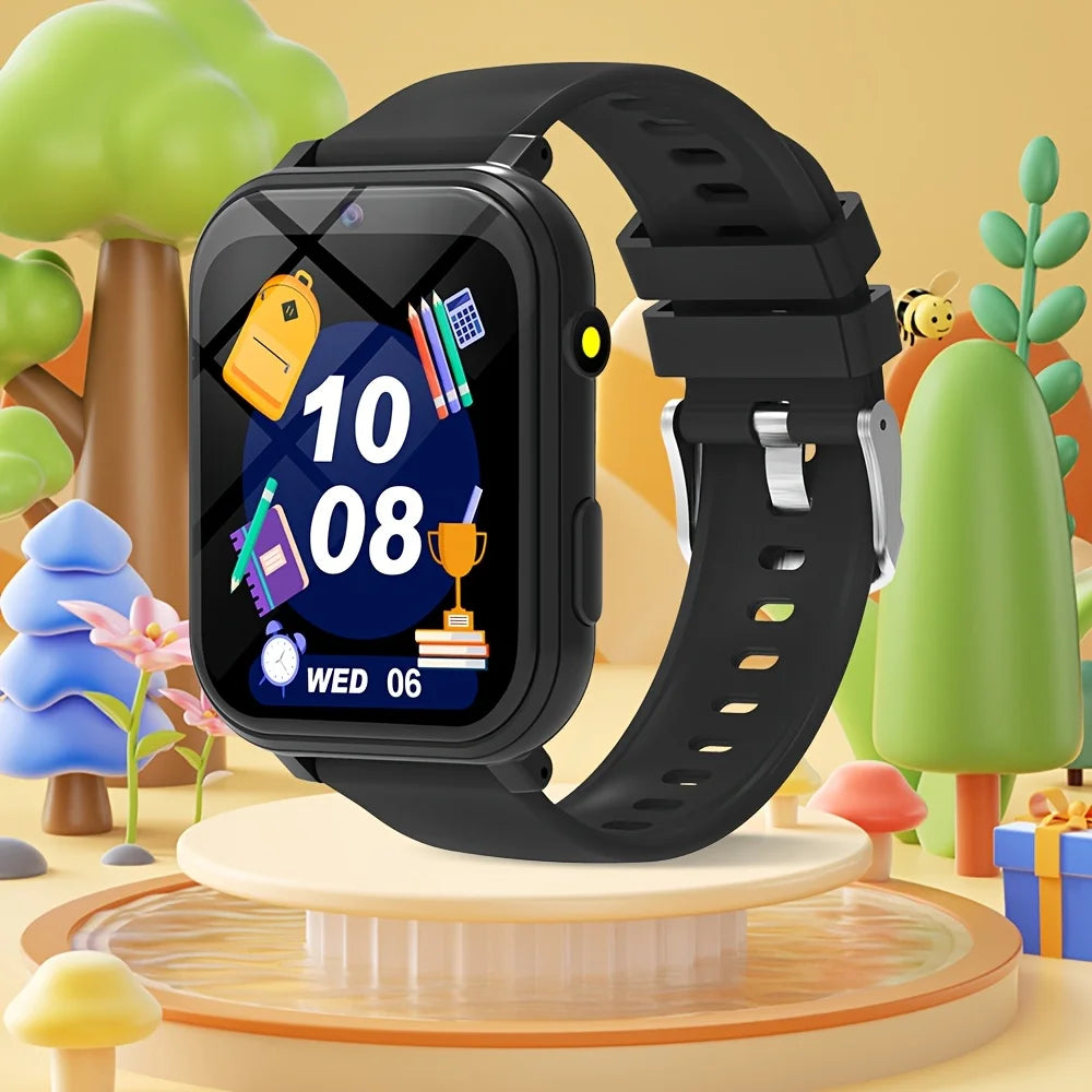 ERUN Kids' Smart Watch – 18 Games, Camera & Pedometer